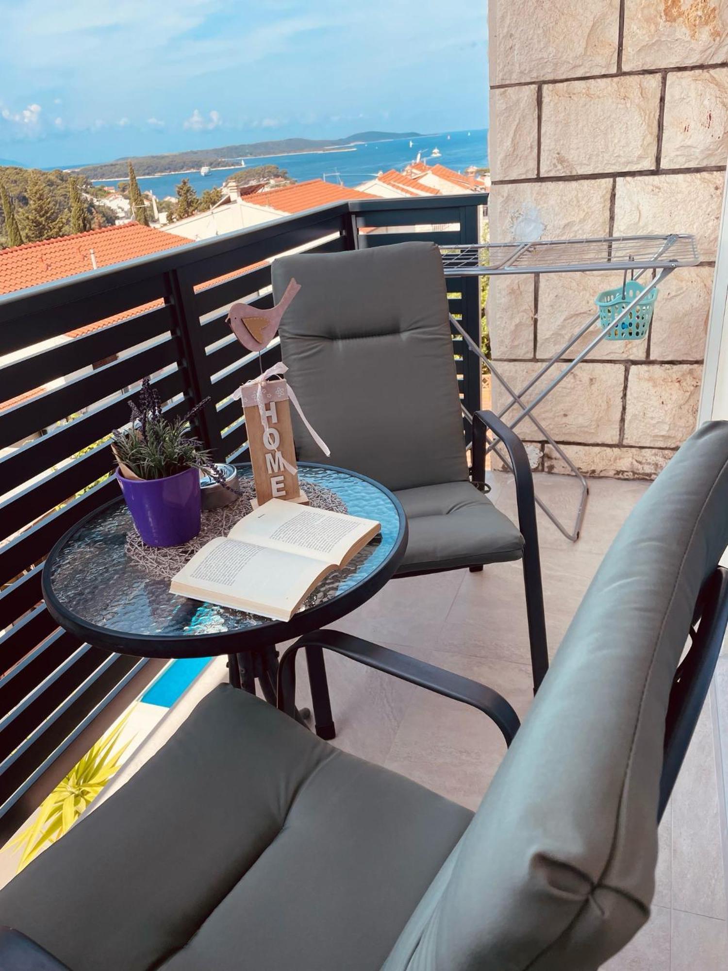 Apartment Bozo Hvar Town Eksteriør bilde