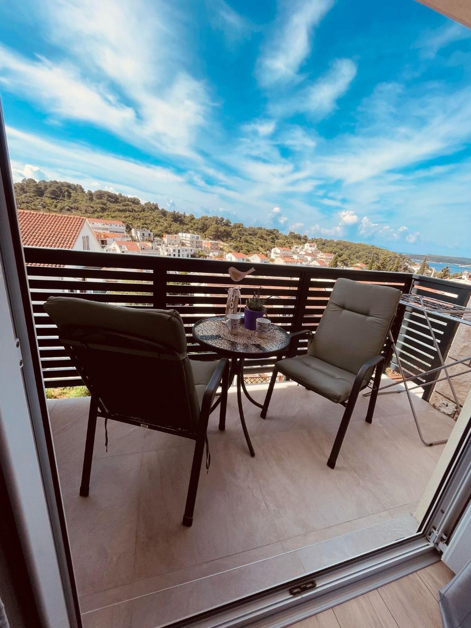 Apartment Bozo Hvar Town Eksteriør bilde