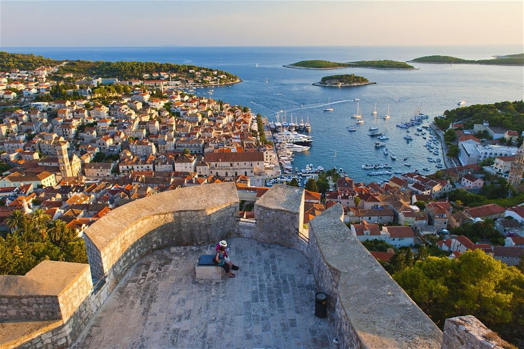 Apartment Bozo Hvar Town Eksteriør bilde