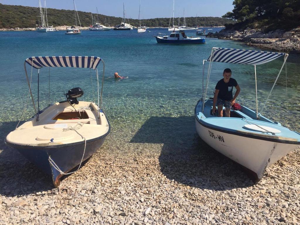 Apartment Bozo Hvar Town Eksteriør bilde