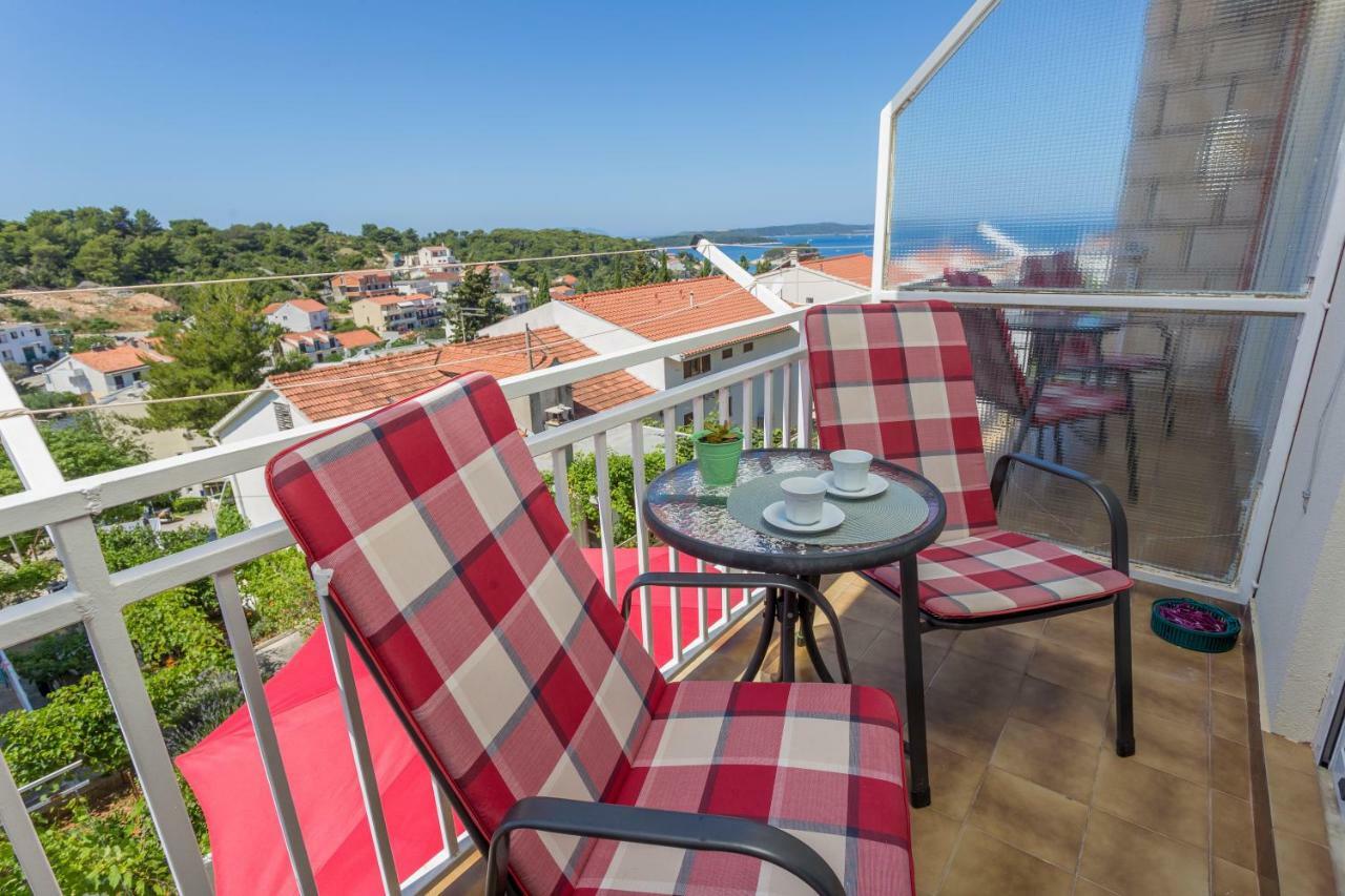 Apartment Bozo Hvar Town Eksteriør bilde
