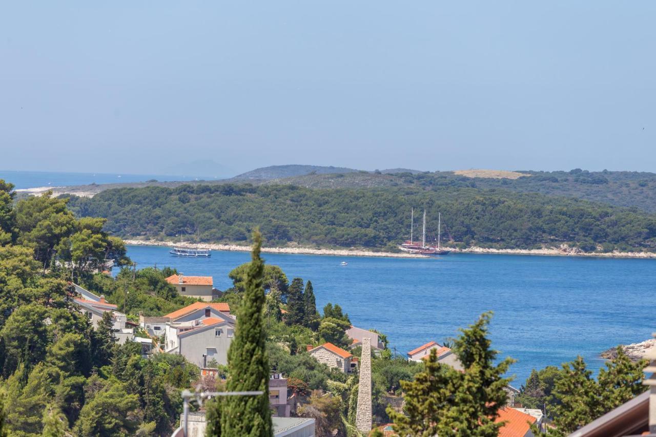 Apartment Bozo Hvar Town Eksteriør bilde